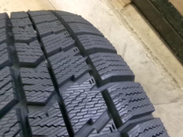 WB ツイン6本スポーク + GOODYEAR ICENAVI8