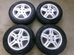 DUNLOP DUFACT DF5 + BRIDGESTONE BLIZZAK VRX2