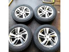 NISSAN E12ノート AUTECH純正ホイール + DUNLOP WINTERMAXX WM02