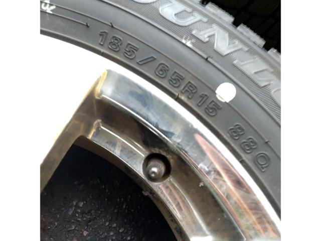 NISSAN E12ノート AUTECH純正ホイール + DUNLOP WINTERMAXX WM02