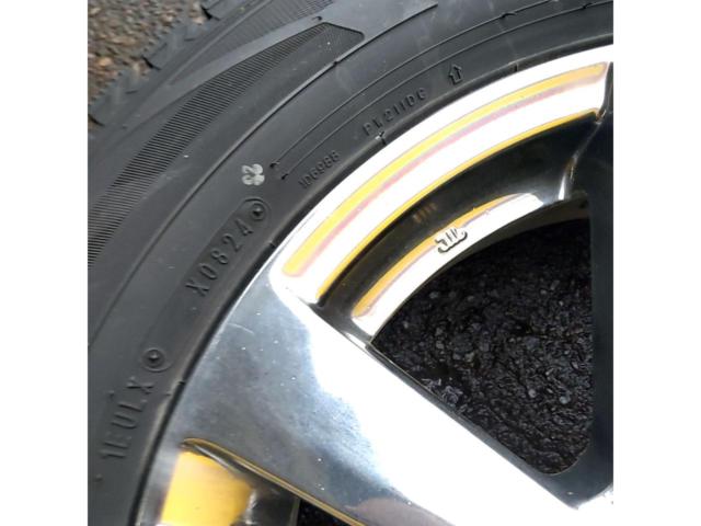 NISSAN E12ノート AUTECH純正ホイール + DUNLOP WINTERMAXX WM02