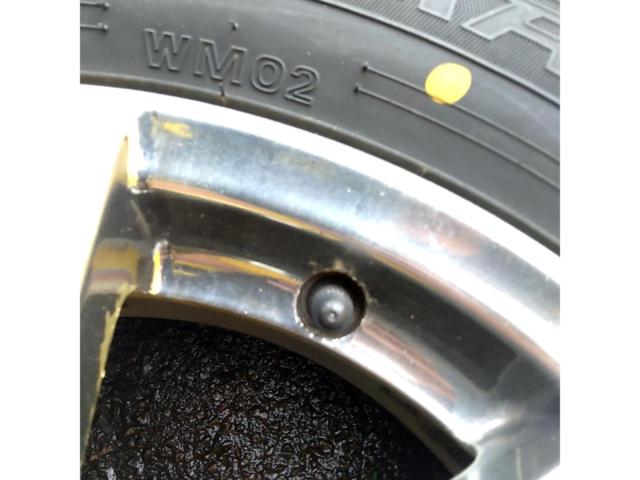 NISSAN E12ノート AUTECH純正ホイール + DUNLOP WINTERMAXX WM02