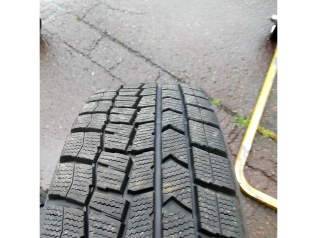 NISSAN E12ノート AUTECH純正ホイール + DUNLOP WINTERMAXX WM02