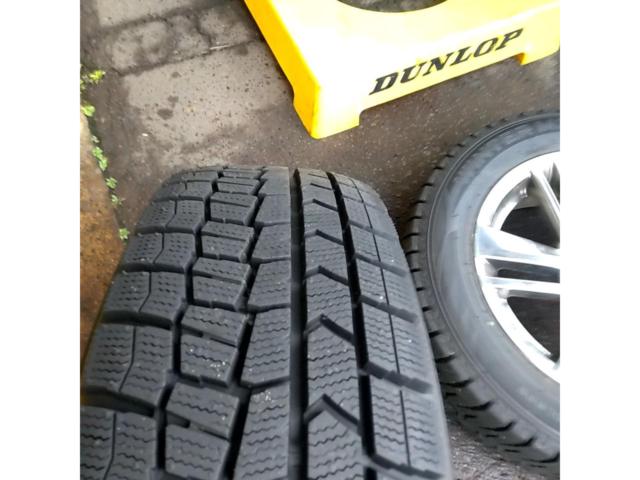 NISSAN E12ノート AUTECH純正ホイール + DUNLOP WINTERMAXX WM02
