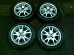 TOPY CLAW X-1 + BRIDGESTONE BLIZZAK VRX2