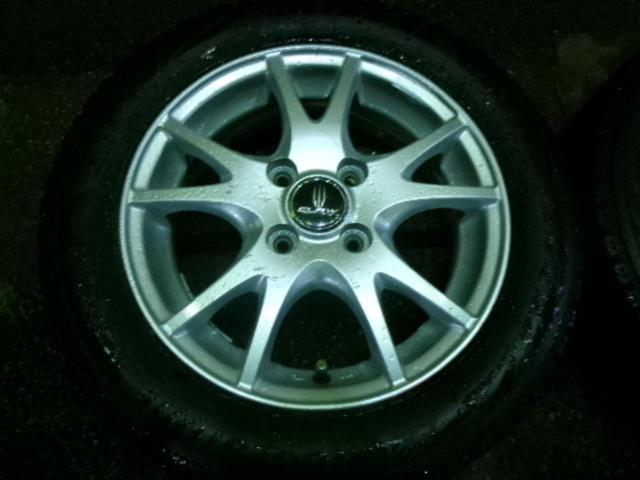 TOPY CLAW X-1 + BRIDGESTONE BLIZZAK VRX2