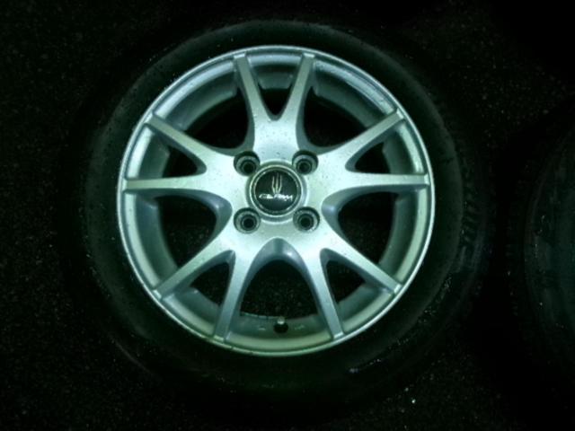 TOPY CLAW X-1 + BRIDGESTONE BLIZZAK VRX2