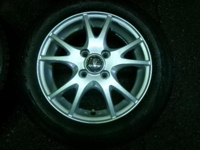 TOPY CLAW X-1 + BRIDGESTONE BLIZZAK VRX2