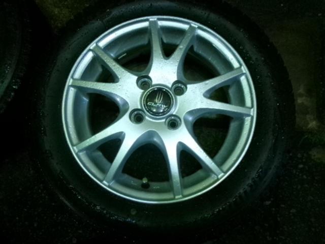 TOPY CLAW X-1 + BRIDGESTONE BLIZZAK VRX2