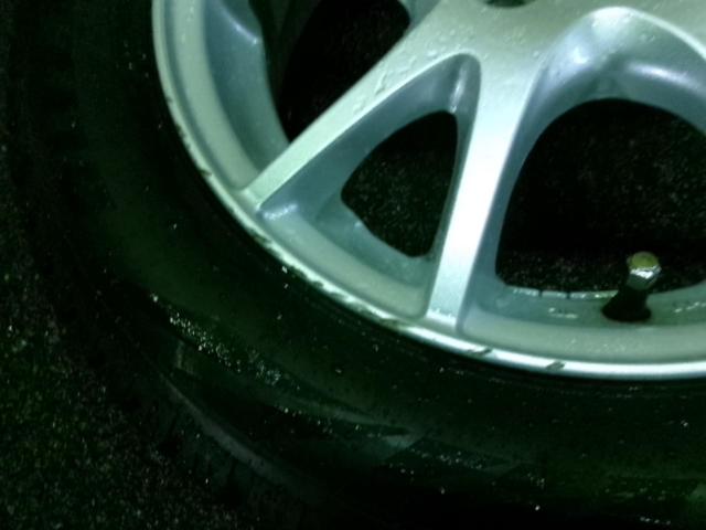 TOPY CLAW X-1 + BRIDGESTONE BLIZZAK VRX2