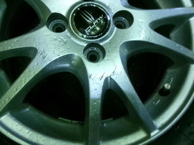 TOPY CLAW X-1 + BRIDGESTONE BLIZZAK VRX2