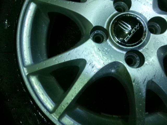 TOPY CLAW X-1 + BRIDGESTONE BLIZZAK VRX2