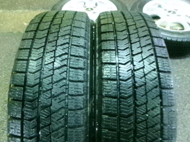 TOPY CLAW X-1 + BRIDGESTONE BLIZZAK VRX2