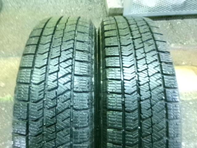 TOPY CLAW X-1 + BRIDGESTONE BLIZZAK VRX2