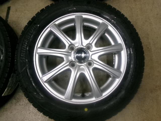 Yellow Hat  SPORT RUOTA + BRIDGESTONE BLIZZAK VRX3