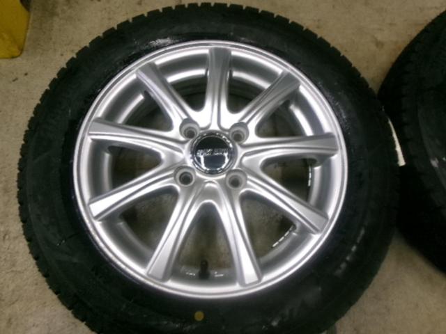 Yellow Hat  SPORT RUOTA + BRIDGESTONE BLIZZAK VRX3