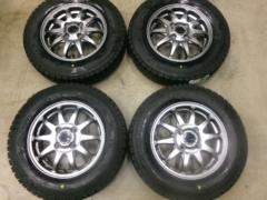 JAPAN SANYO ZACK JP-202 + BRIDGESTONE ICEPARTNER2
