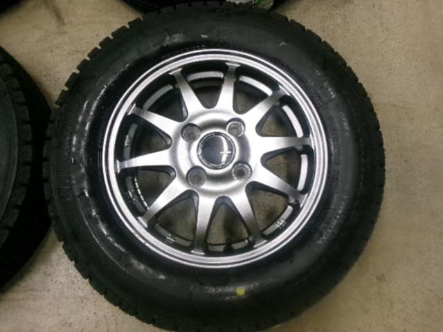 JAPAN SANYO ZACK JP-202 + BRIDGESTONE ICEPARTNER2