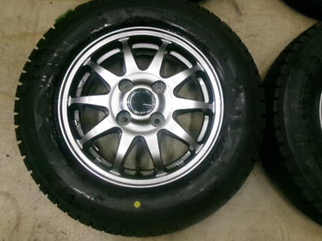 JAPAN SANYO ZACK JP-202 + BRIDGESTONE ICEPARTNER2