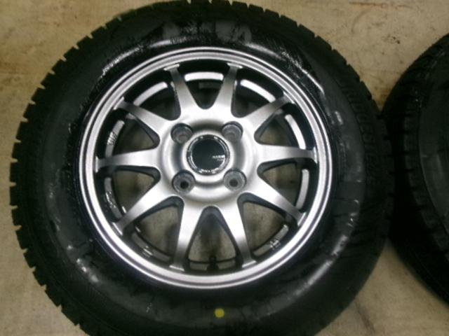 JAPAN SANYO ZACK JP-202 + BRIDGESTONE ICEPARTNER2