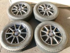 weds VELVA CHARGE + BRIDGESTONE BLIZZAK VRX3
