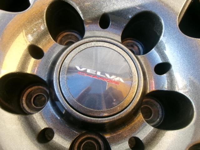 weds VELVA CHARGE + BRIDGESTONE BLIZZAK VRX3
