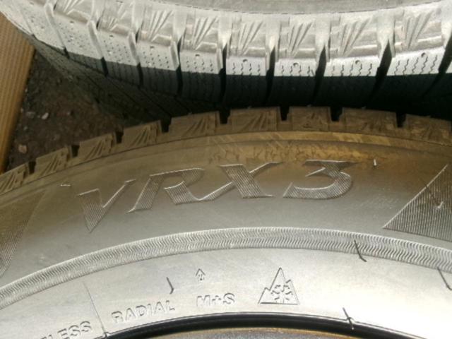 weds VELVA CHARGE + BRIDGESTONE BLIZZAK VRX3