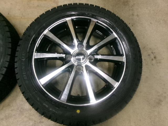 BADX D.O.S SE-10R + DUNLOP WINTERMAXX WM03