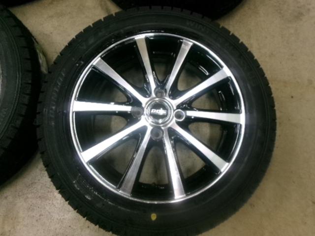BADX D.O.S SE-10R + DUNLOP WINTERMAXX WM03