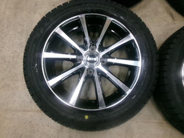 BADX D.O.S SE-10R + DUNLOP WINTERMAXX WM03