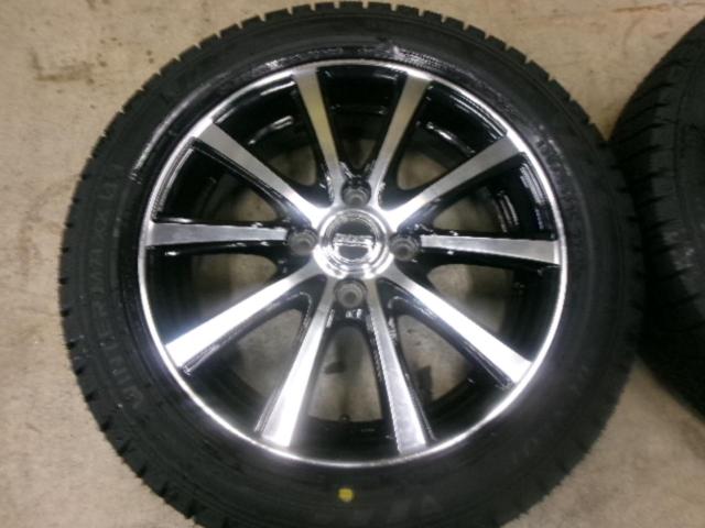 BADX D.O.S SE-10R + DUNLOP WINTERMAXX WM03