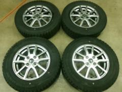 Lehrmeister ELBE Vスポーク + DUNLOP WINTERMAXX WM02