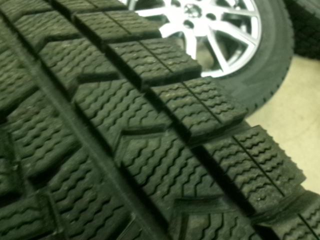 Lehrmeister ELBE Vスポーク + DUNLOP WINTERMAXX WM02