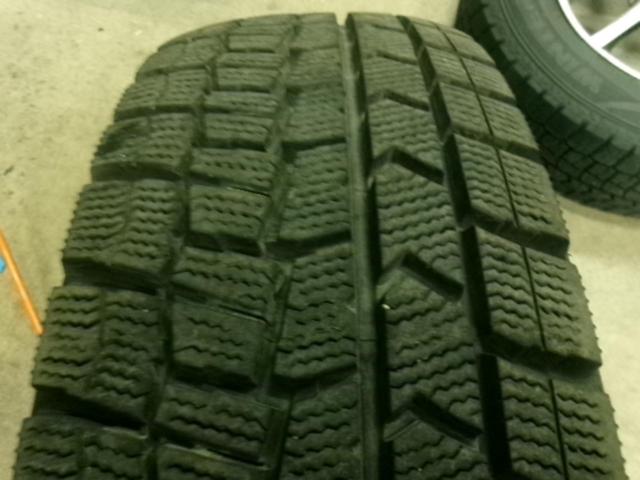 Lehrmeister ELBE Vスポーク + DUNLOP WINTERMAXX WM02