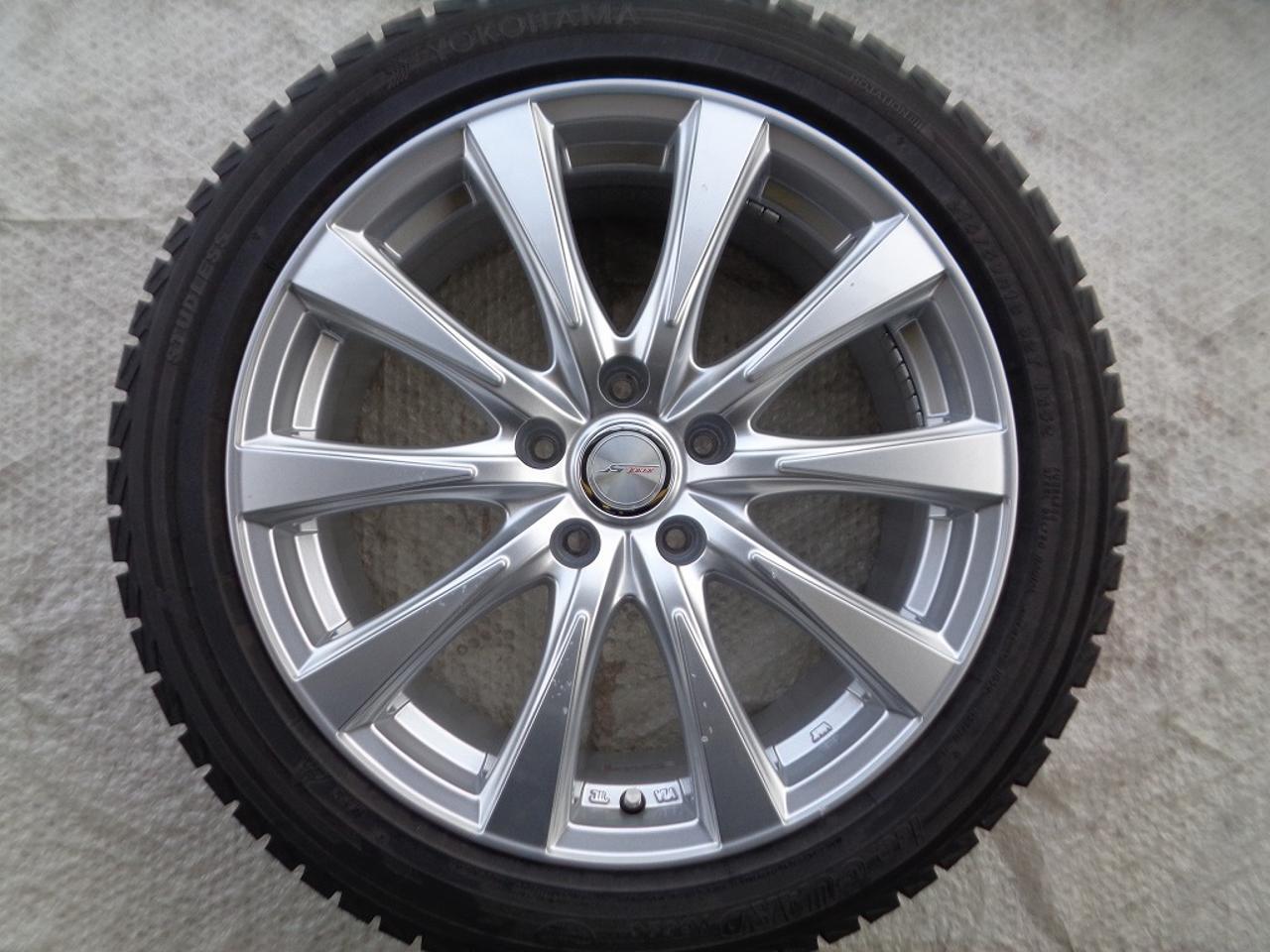 weds JOKER 10-spoke + YOKOHAMA iceGUARD iG52C