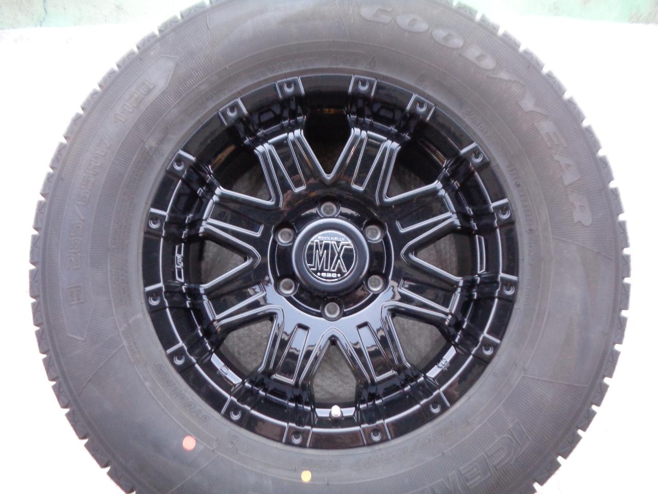 BADX 632 LOXARNY ROCK KELLY MX-Ⅱ + GOODYEAR ICE NAVI SUV