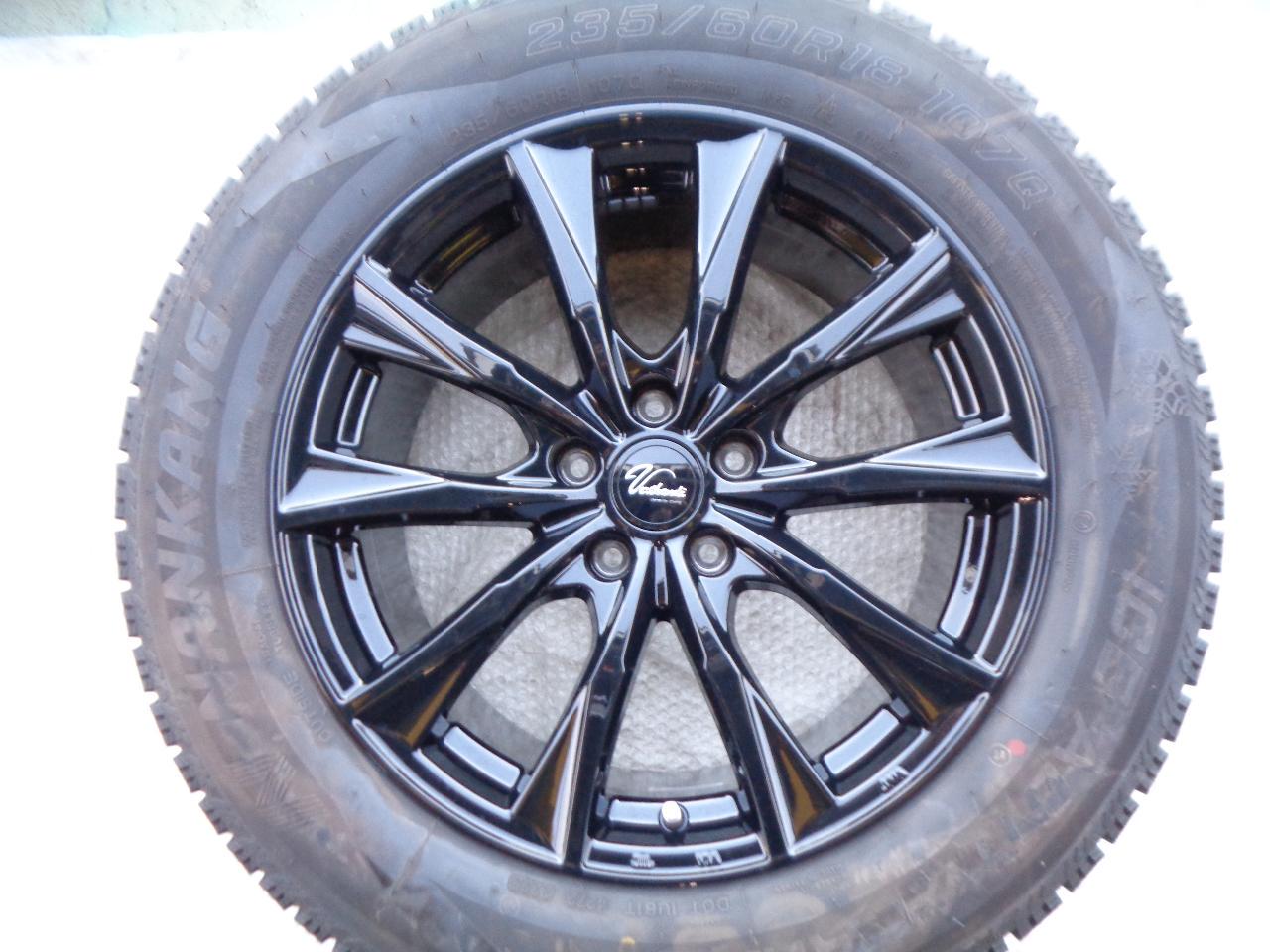 Verthandi VE-S10 BLACK + NANKANG ICE ACTIVA AW-1