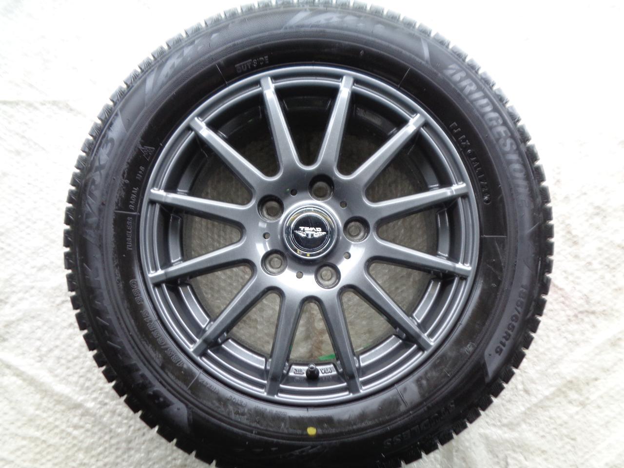 weds TEAD SPORT + BRIDGESTONE BLIZZAK VRX3