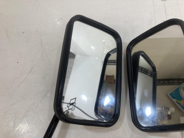 【メーカー不明】角型ミラー 左右セット