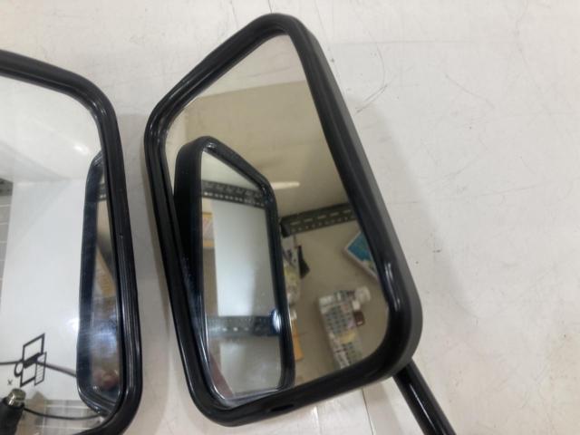 【メーカー不明】角型ミラー 左右セット