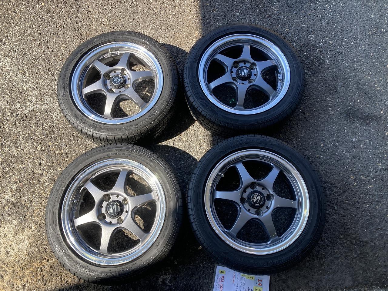 BADX S-HOLD STOLZ + GOODYEAR Efficientgrip Eco EG01