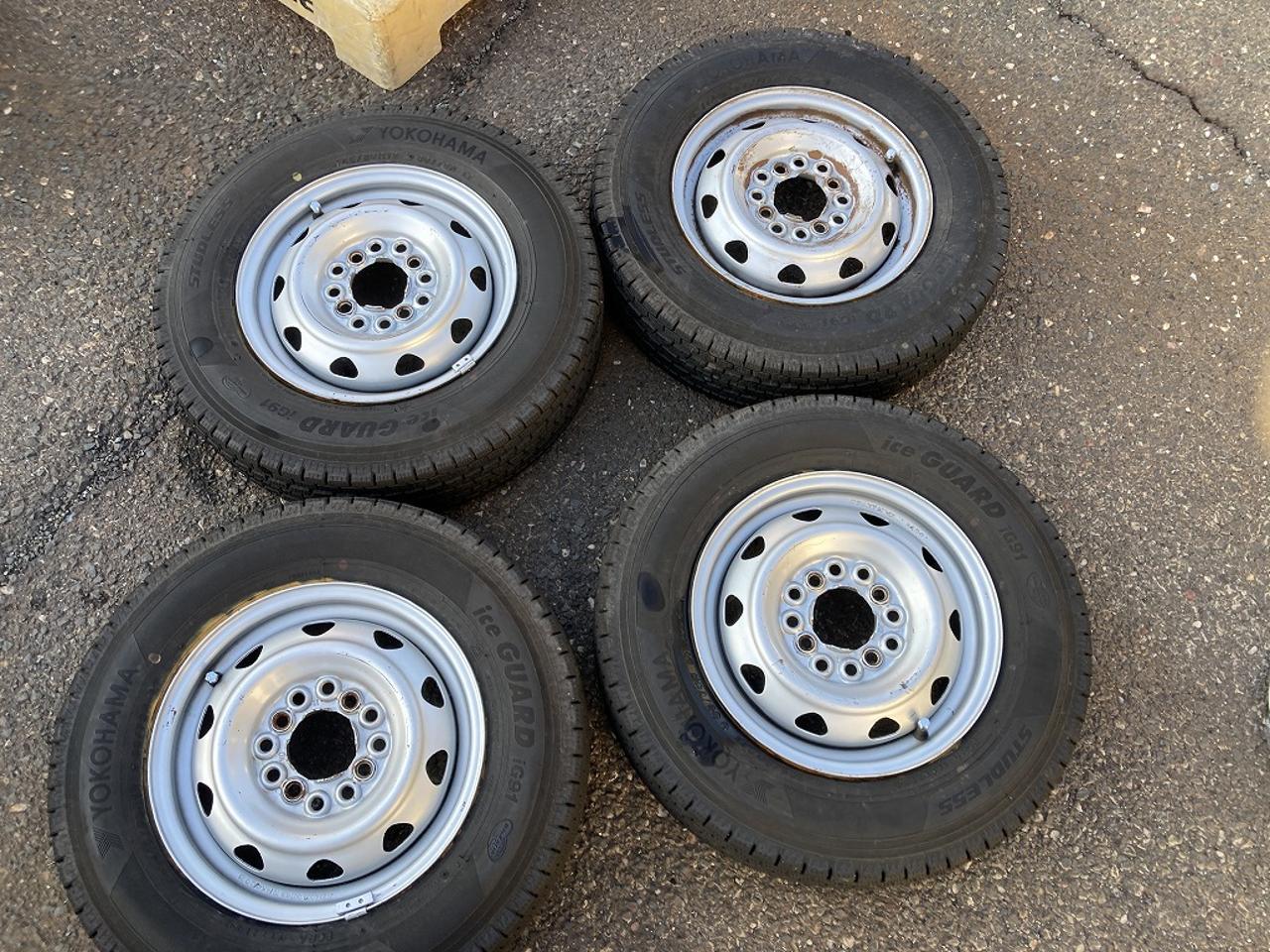 Others Unknown Manufacturer Multi-steel + YOKOHAMAICEGUARD IG91