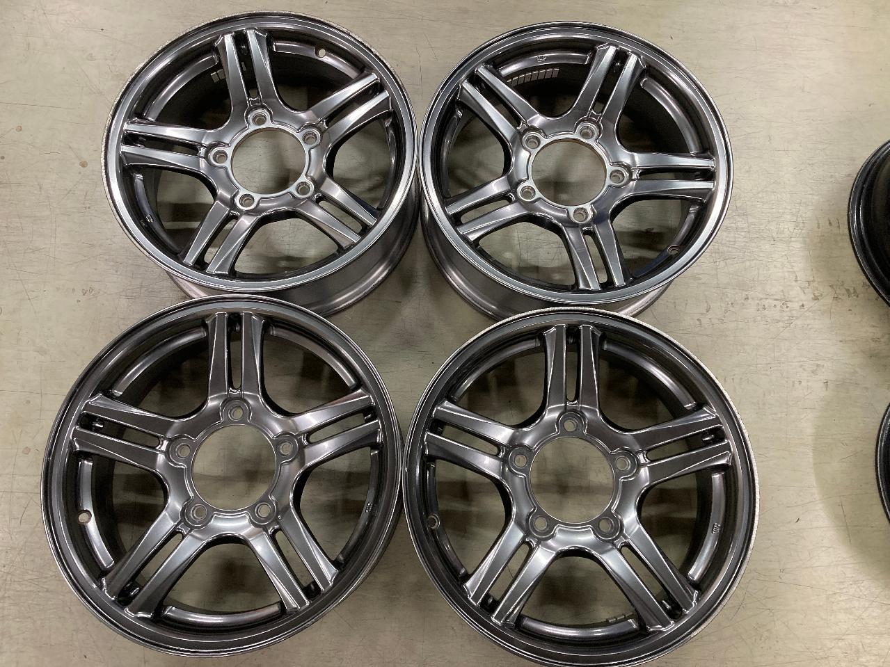 Genuine Suzuki parts JB23 Genuine aluminum alloy wheels for the 10th generation Land Venture.