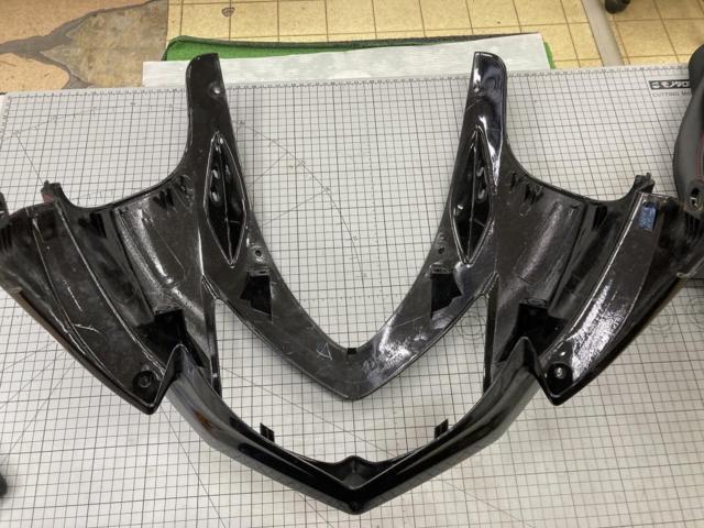 【KAWASAKI】NINJA250R純正ヘッドライトカウル