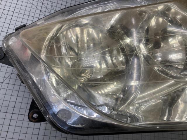 【KAWASAKI】NINJA250R ヘッドライト