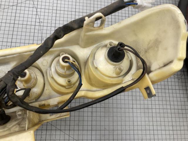 【YAMAHA】マジェスティC純正テール