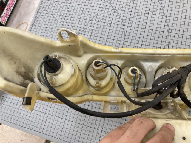 【YAMAHA】マジェスティC純正テール