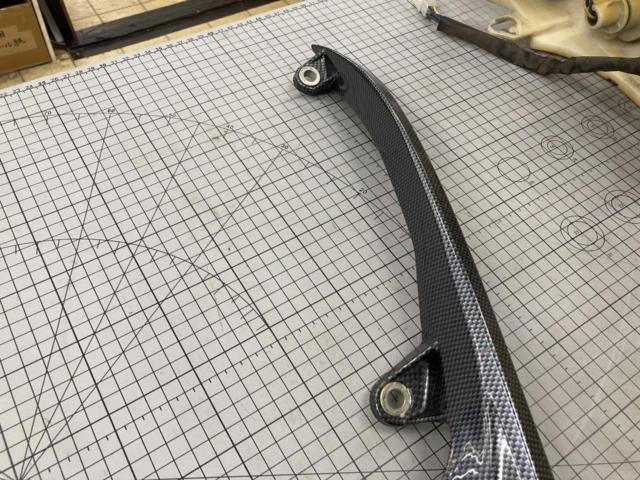 【メーカー不明】シグナス3型用グラブバー