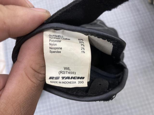 【RSTaichi】RST445 グローブ