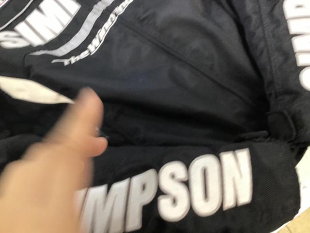 【SIMPSON】ジャケット Lサイズ